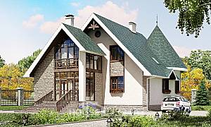 Проекты двухэтажных домов, Приволжск