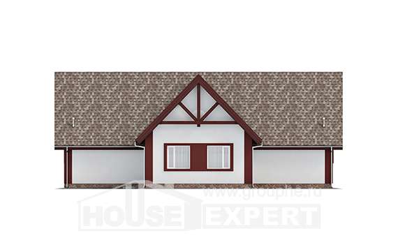 145-002-Л Проект гаража из бризолита Тейково, House Expert