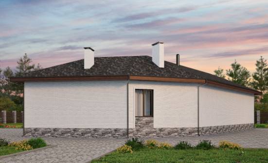 145-001-Л Проект бани из газобетона Иваново | Проекты одноэтажных домов от House Expert