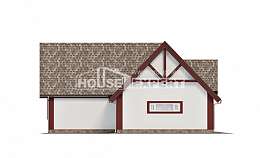 145-002-Л Проект гаража из теплоблока Кинешма, House Expert