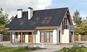 Проекты домов с мансардой, Тейково