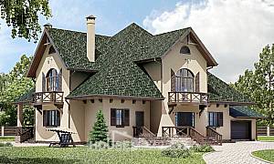 Проекты домов с гаражом, Вичуга