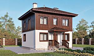 Проекты двухэтажных домов, Приволжск